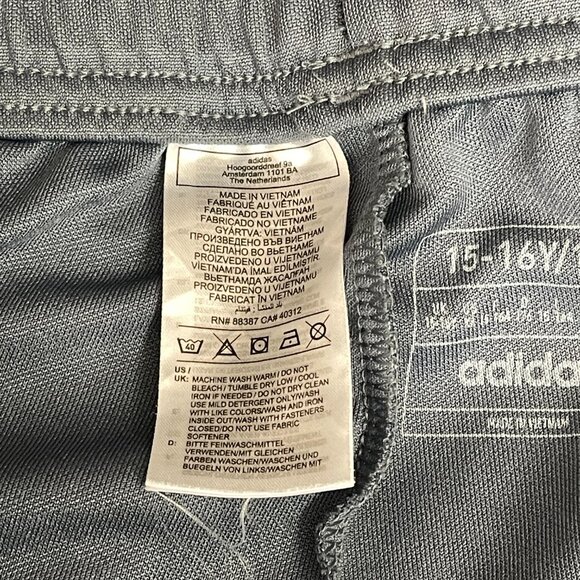 adidas Tiro 23 League Pants Large Gray Football Training Soccer Athletic - Picture 9 of 10